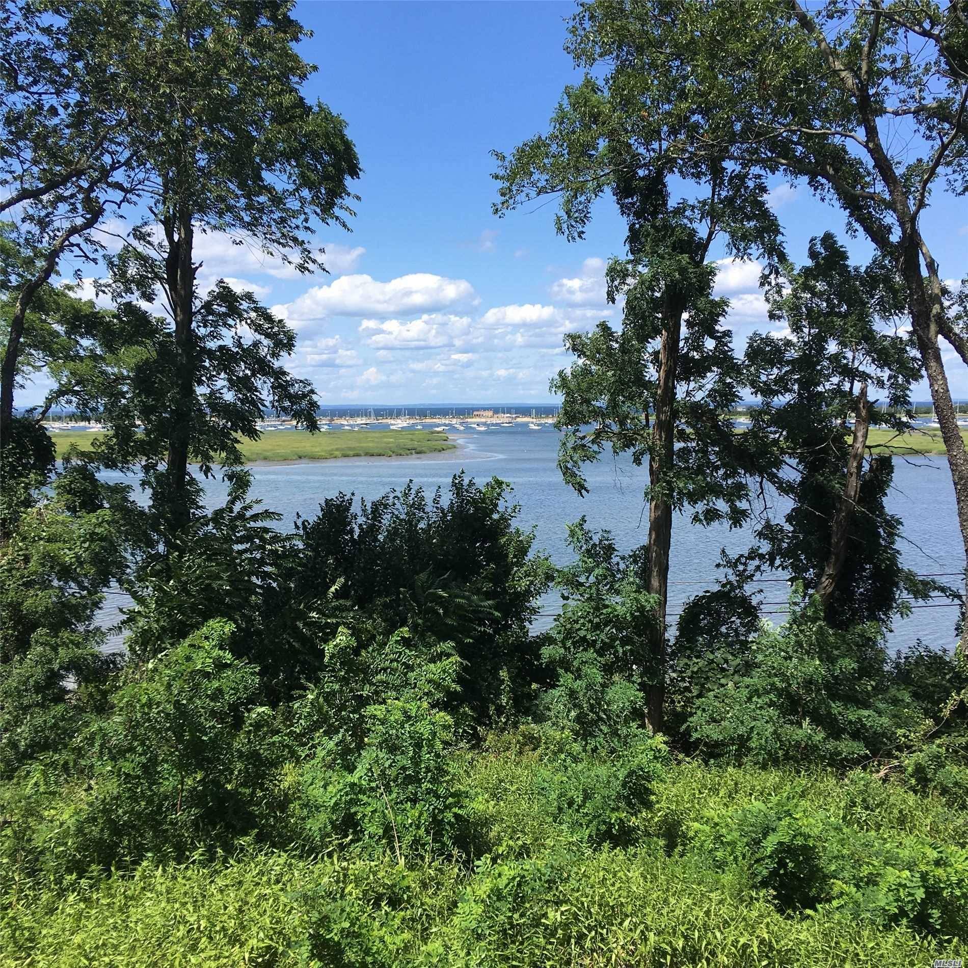 Vacant Land with permits to build a single level or double level home, Plans available or bring your own plans.