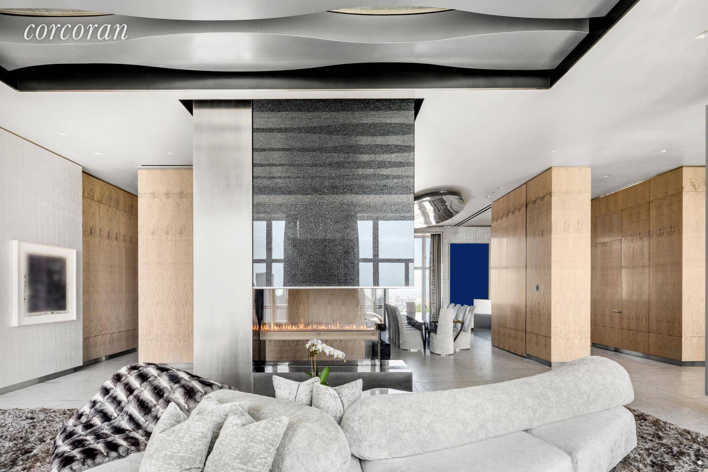 15 CPW, PH43 is a meticulous work of art designed with the most discerning eye.