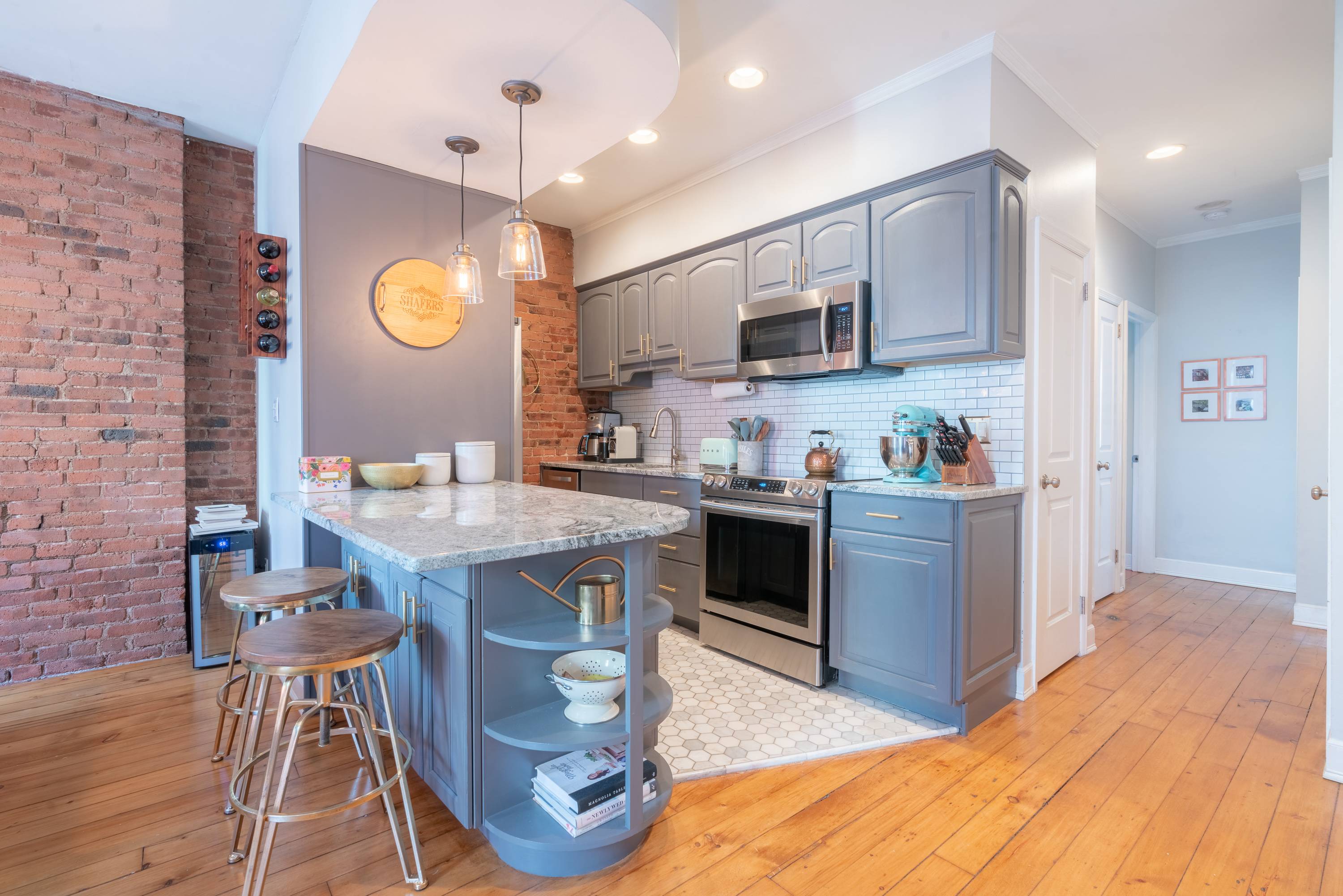 Renovated Two Bedroom Rental in Hoboken