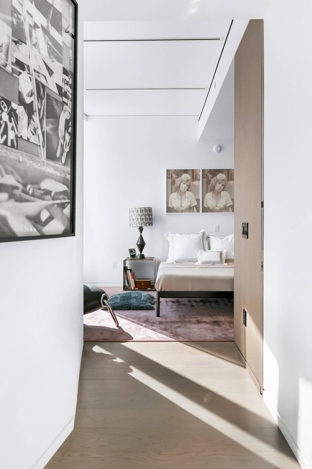An elegant oak entry door welcomes you to this gracious 1, 638 SF two bedroom, two and a half bath residence situated in the tower of One Hundred East Fifty ...