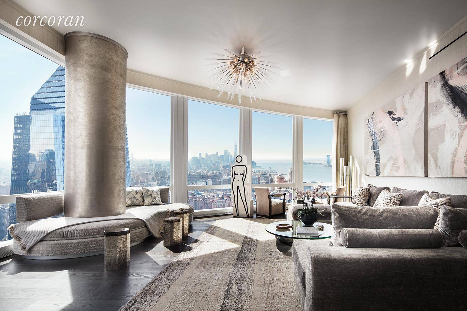 LIVE WHERE IT ALL COMES TOGETHER 35 Hudson Yards, the tallest residential building at Hudson Yards, was designed by David Childs SOM featuring a beautiful facade of Bavarian limestone, while ...