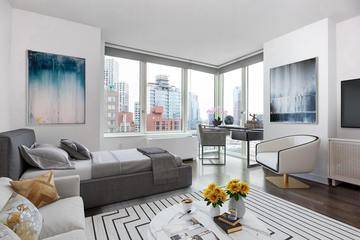 Spacious No Fee Studio in Downtown Brooklyn Luxury Building