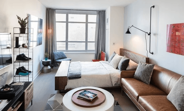 No Fee! Downtown Brooklyn Studio Apt w/ Modern Finishes