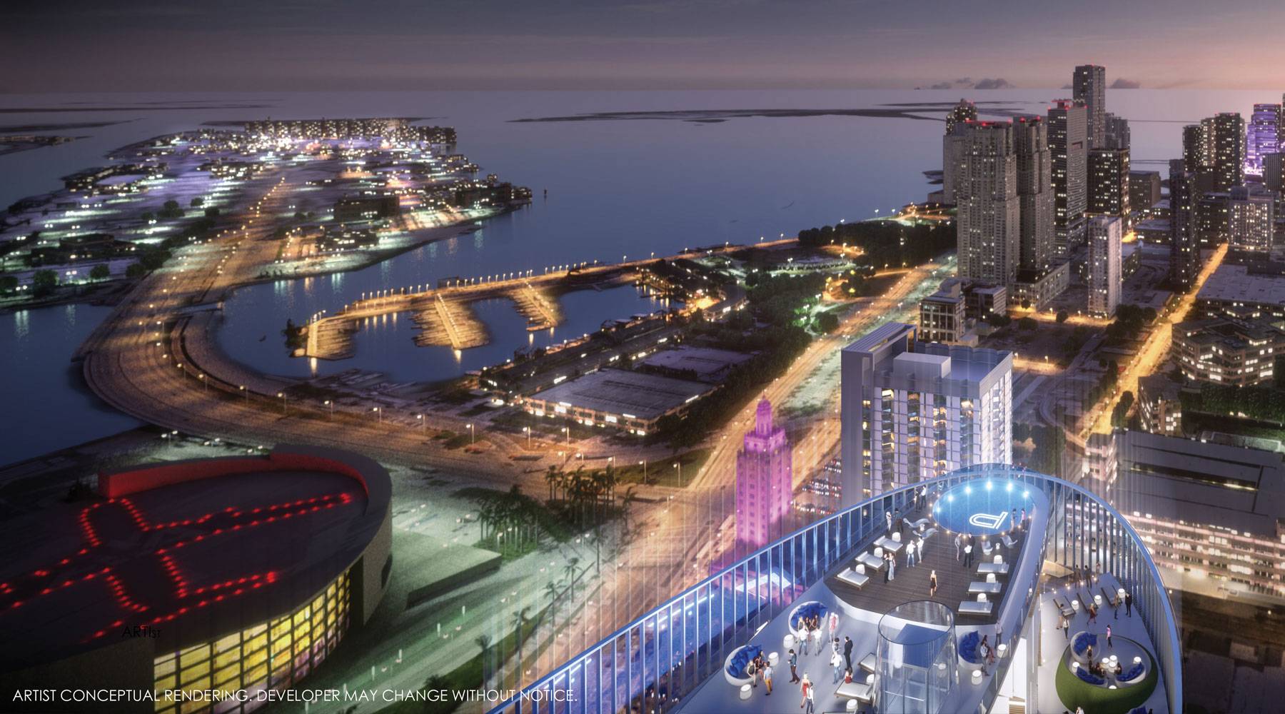 THE TOWER WITH THE MOST AMENITIES IN THE WORLD