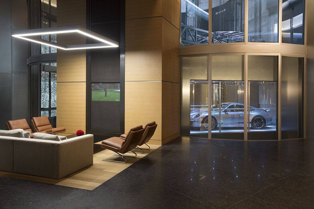 Live Life In The Fast Lane!!!  Porsche Design Tower