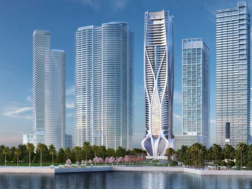 1000 Museum (Ultimate Miami Luxury Full Floor Water view Condo)