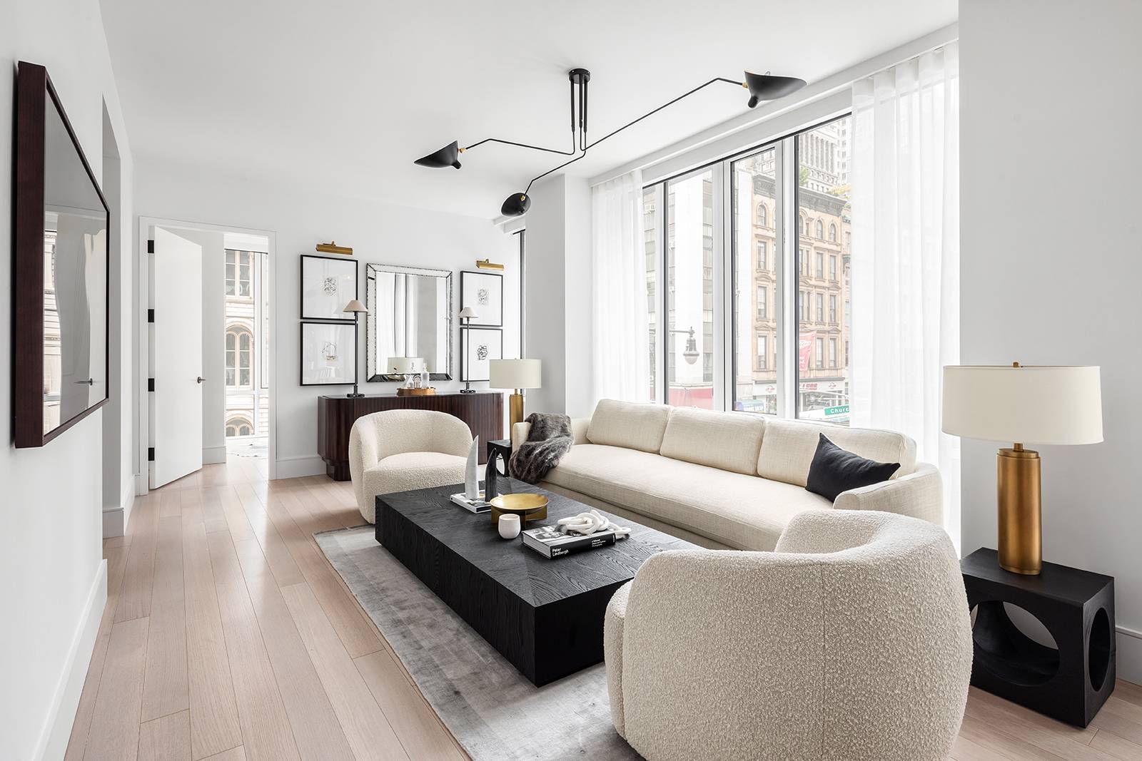 Introducing Tribeca Rogue - Full-Floor 3 Bed Residence