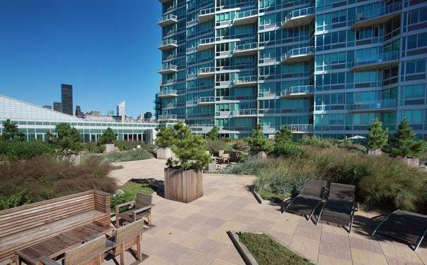 Long Island City 2 Bedroom / 2 Bathroom, Washer-Dryer, River and Bridege Views. MOVE IN BONUS! No Broker Fee.