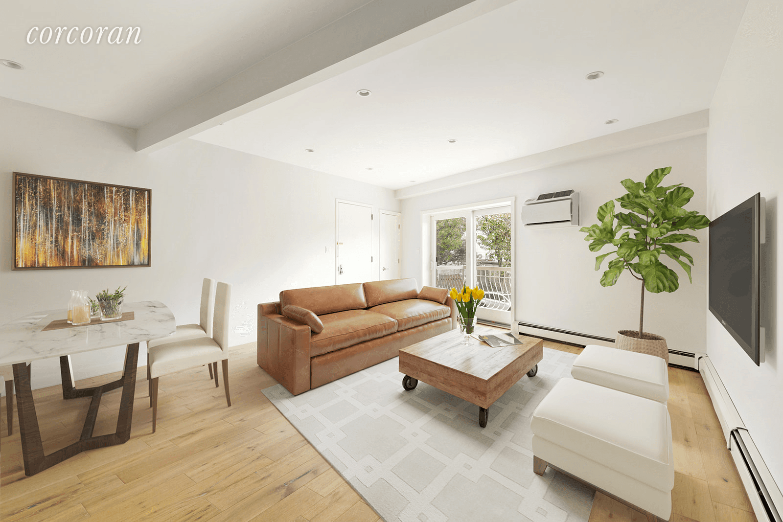LAST TWO UNITS ! 150 East 2nd Street Condominium is a five unit boutique condominium in the heart of Windsor Terrace that has thought of everything !