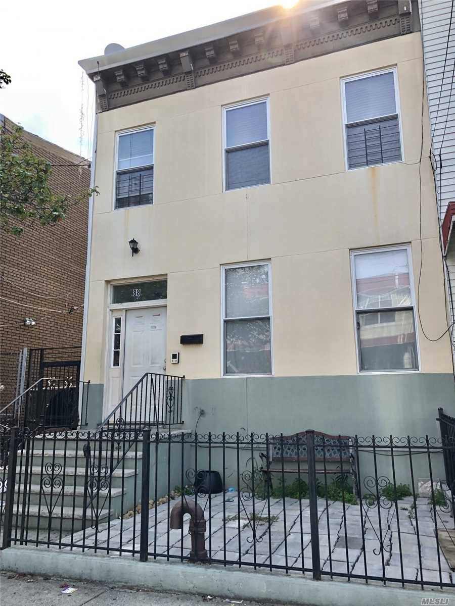 Amazing opportunity to own this well maintained 2 family property in the desired area of Cypress Hills in Brooklyn East NY.