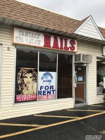 500SF Store Front in a busy Street, Ready now