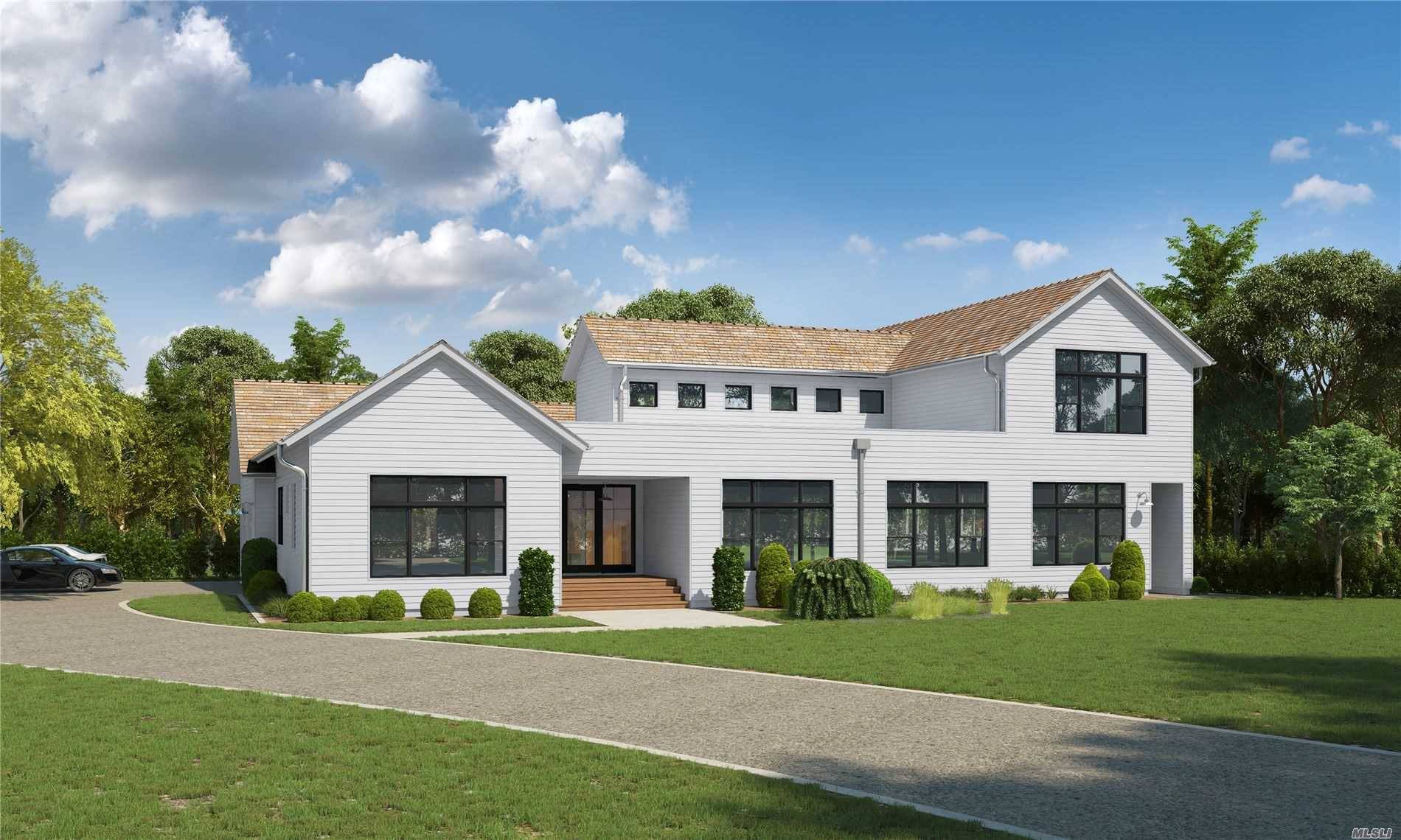 Edge Of Woods House Southampton hamptons
