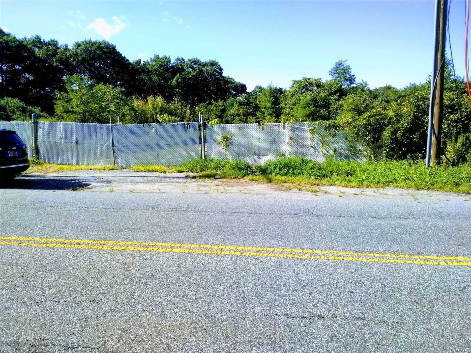 1. 01 Acres Frontage On Furrows Road.