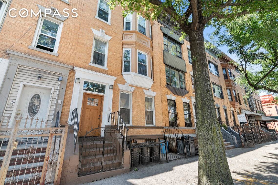 Introducing 2306 Bedford Ave, a legal Three Family House in Flatbush, Brooklyn.