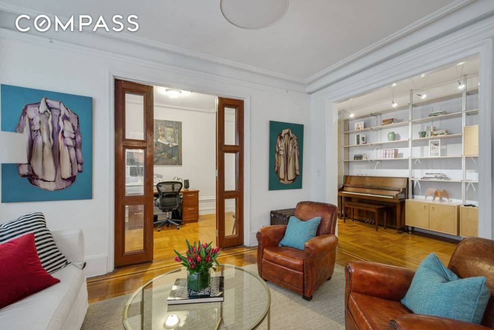 PRICE IMPROVED... Classic 7 Room Prewar Home at the coveted Riviera Cooperative.