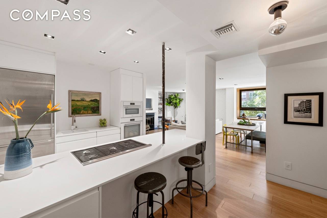 TRUE CENTRAL A C ! This two bedroom, two bath sanctuary has been meticulously renovated from top to bottom with exquisite attention to detail.