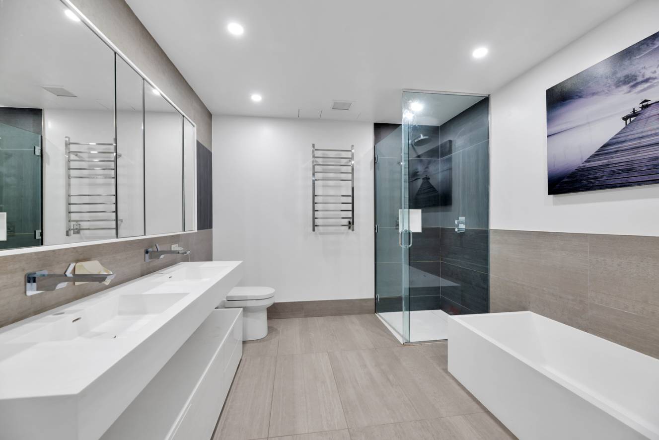 421 A Tax Abatement Private Storage Included Residence 508 in the South Tower is an elegant 2 Bedroom 2 Bathroom that measures a generous 1, 149 square feet.