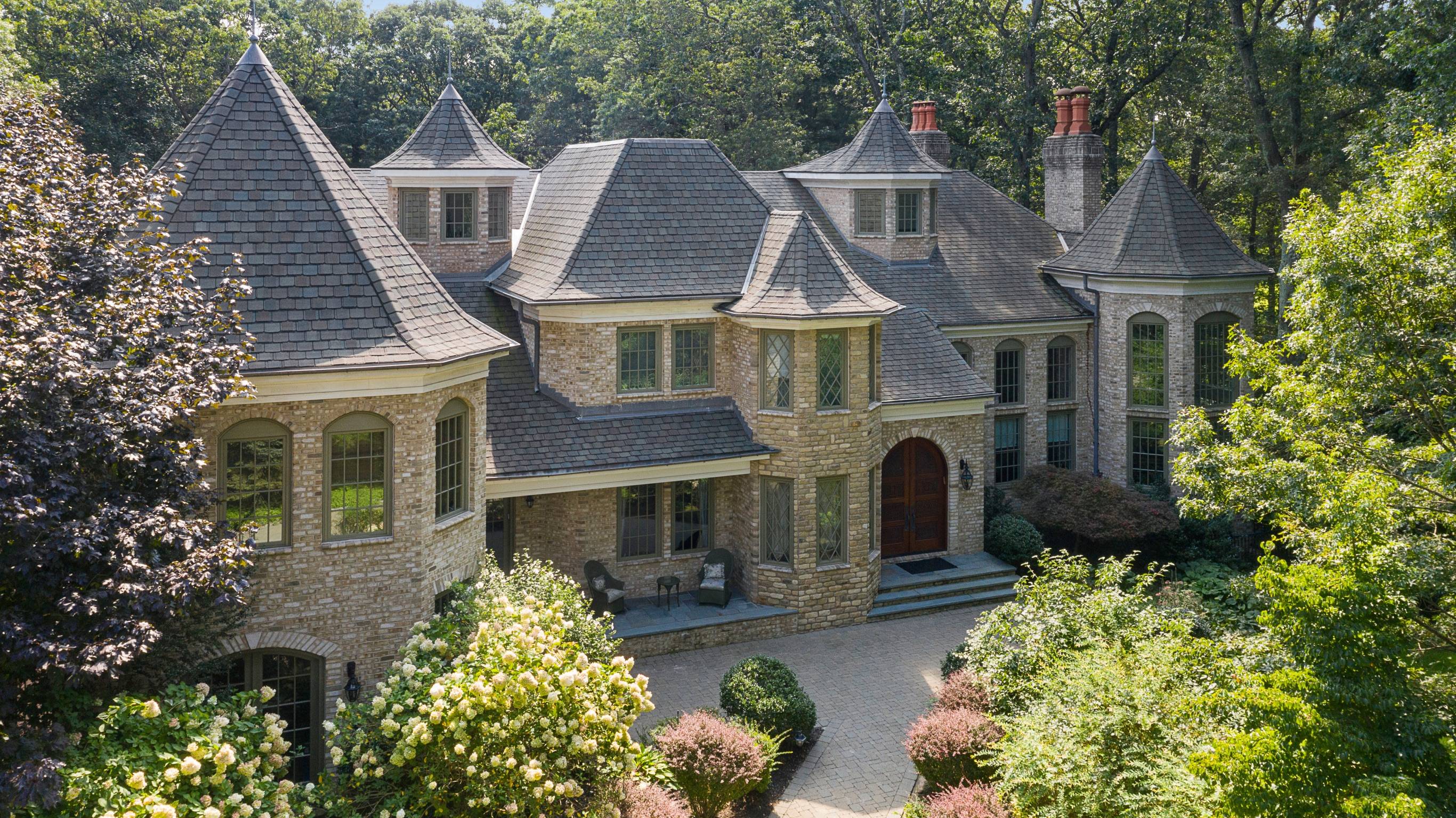 Exquisite Custom Built Colonial in Brookville With Private Gated Entry, Smart Home Automation, & So Much More!