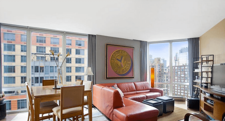 1408sqft Two Bed, Two Bath with Balcony at The Charleston