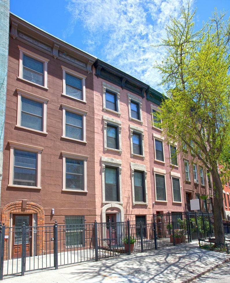 This three family townhouse was constructed to the high standards of a LEED Certified Green Building, it was completely rehabilitated in 2016 and features condo quality finishes including three Jacuzzi's ...