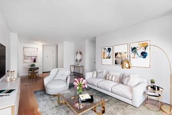 Spacious 1 bed Co-op with low maintenance in amazing location