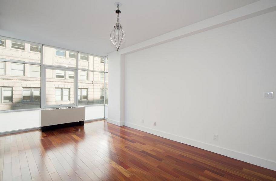 SOHO PERFECTION! Open lofty one bed with private terrace, floor to ceiling windows, and washer/dryer! Steps from everything SoHo, the West Village, and TriBeCa have to offer! 
