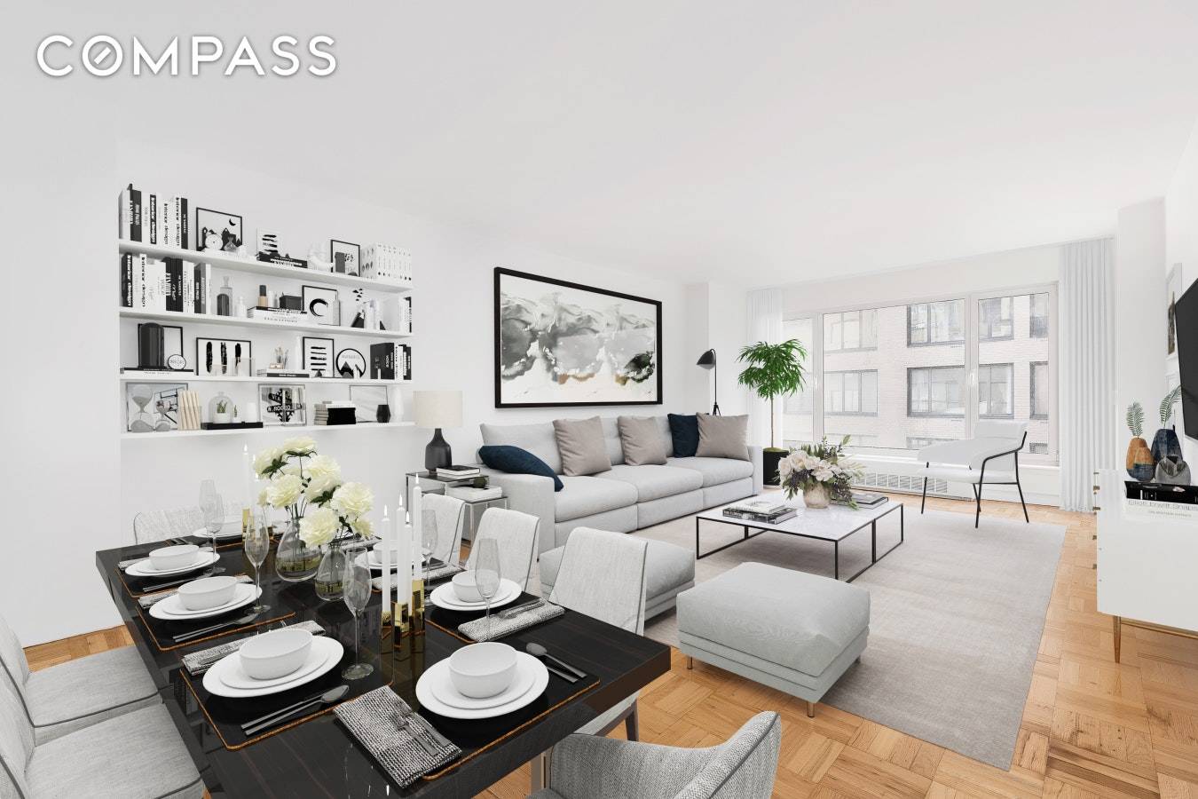 Welcome to 200 CPS where this spacious one bedroom, one bathroom unit provides ample proportions, closet space and comfort.