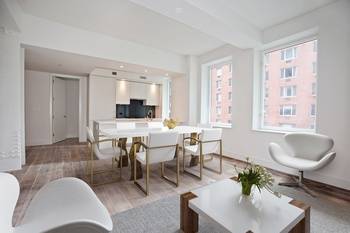 NEW TO MARKET! Split 2 BED 2.5 BATH in TriBeCa for Rent!