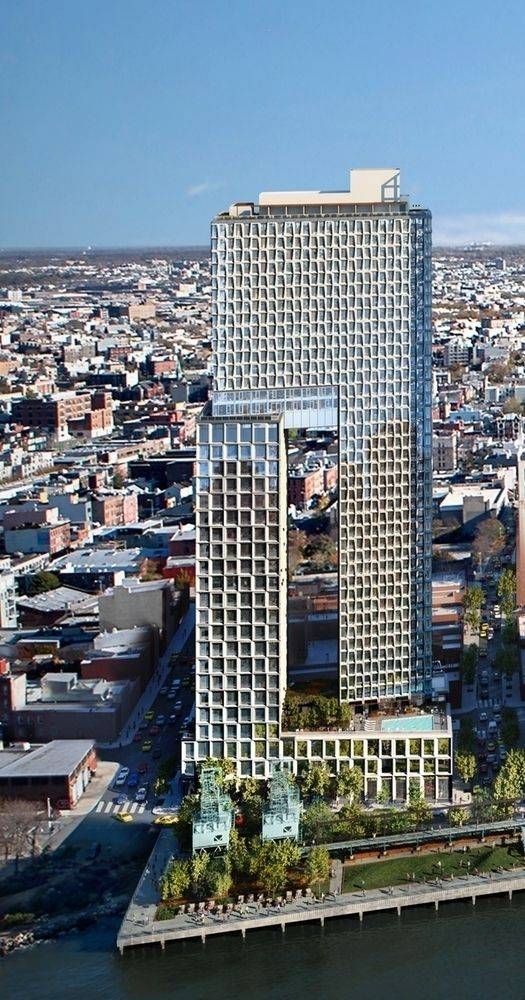 2 Bedroom Apartment in Brand New Williamsburg Full Service Building NO FEE