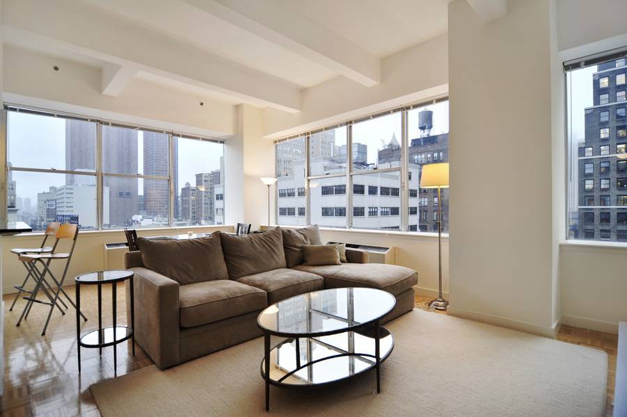 Tribeca Loft! Large space with home office, dinning room, abundant closets, new renovations, high ceilings and Eastern exposure!
