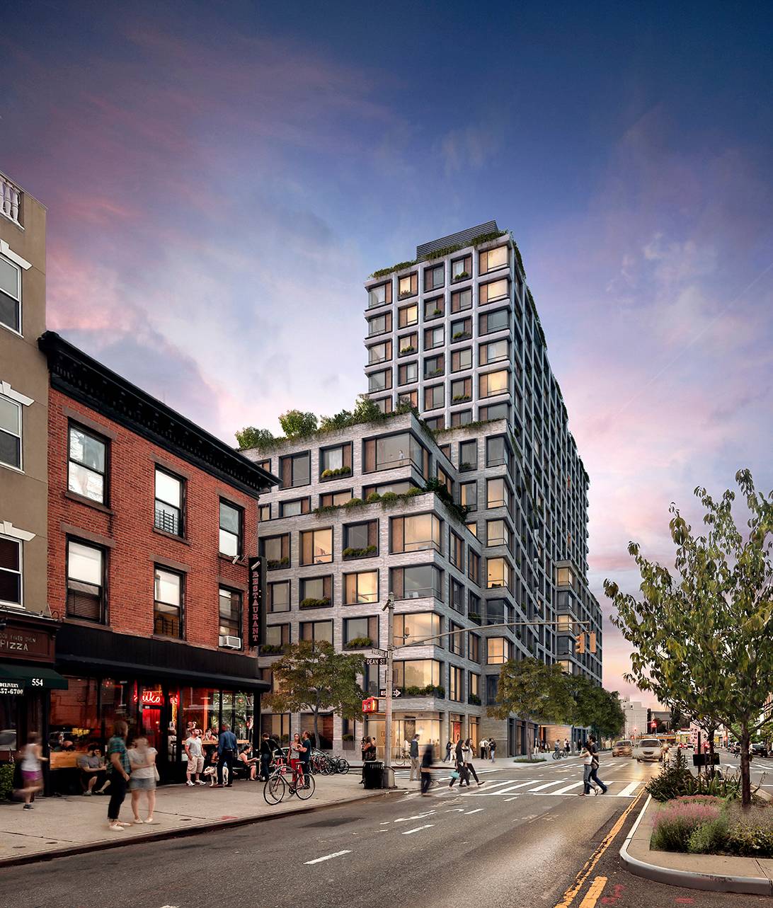 NEW DEVELOPMENT: 550 VANDERBILT AT PACIFIC PARK BROOKLYN