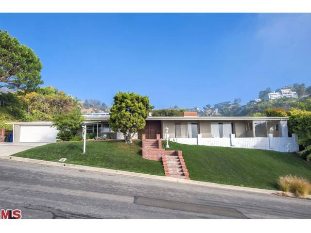 Nightingale Drive 4 BR House Hollywood Hills East Los Angeles