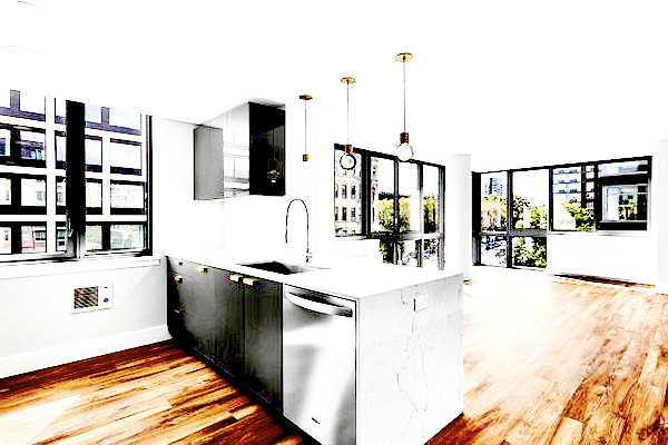 Luxury 2 BR in Prime Bowery/Noho ~ Floor to Ceiling Windows ~ W/D ~ All New Renovations!