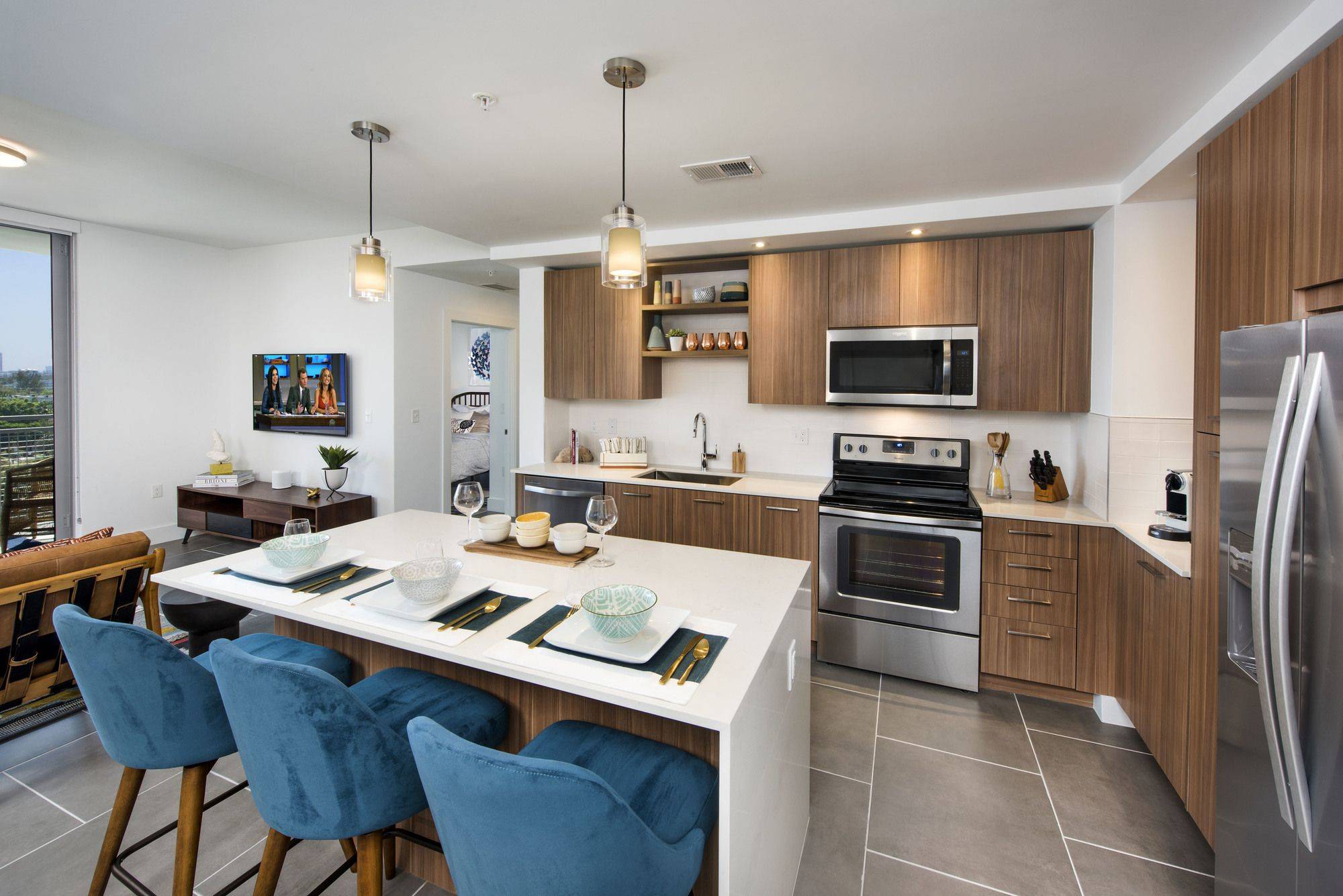 Modern and Chic living in Midtown, Design District Miami