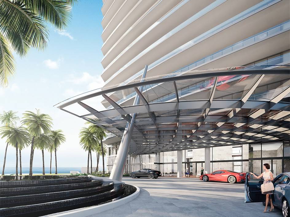 Residences by Armani Casa | Ocean View Building