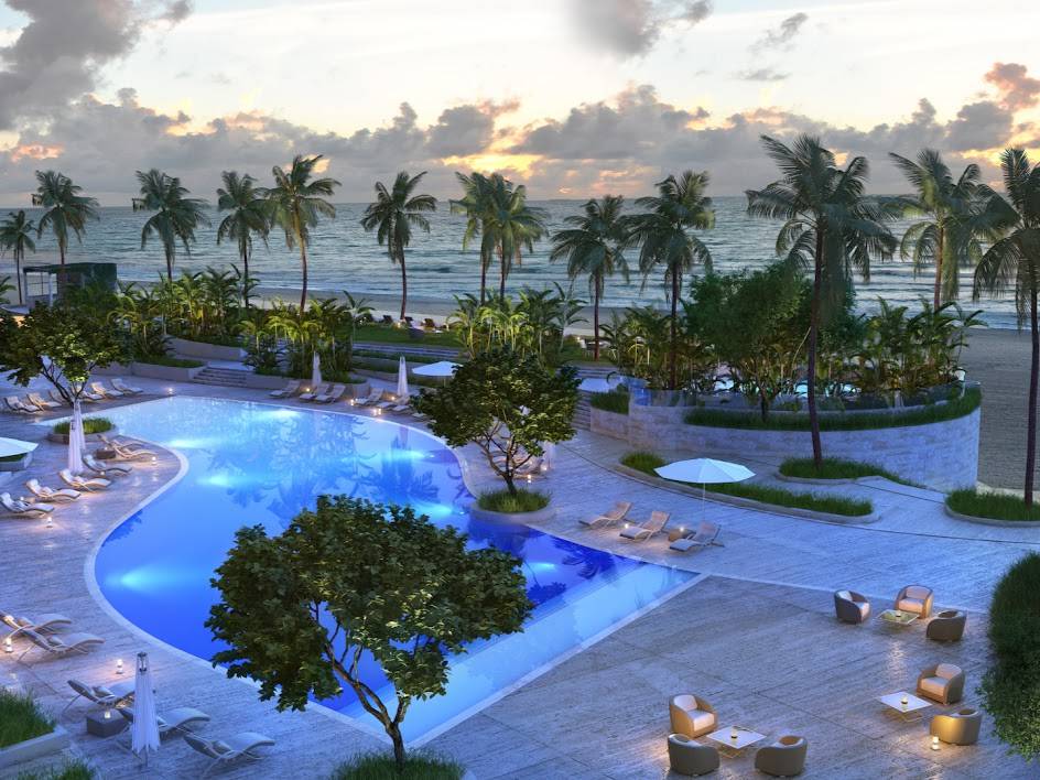 Residences by Armani Casa | Ocean View Building