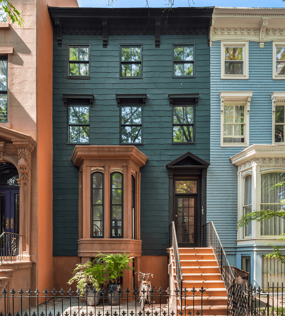 Stylish Reimagined Historic Fort Greene Townhouse