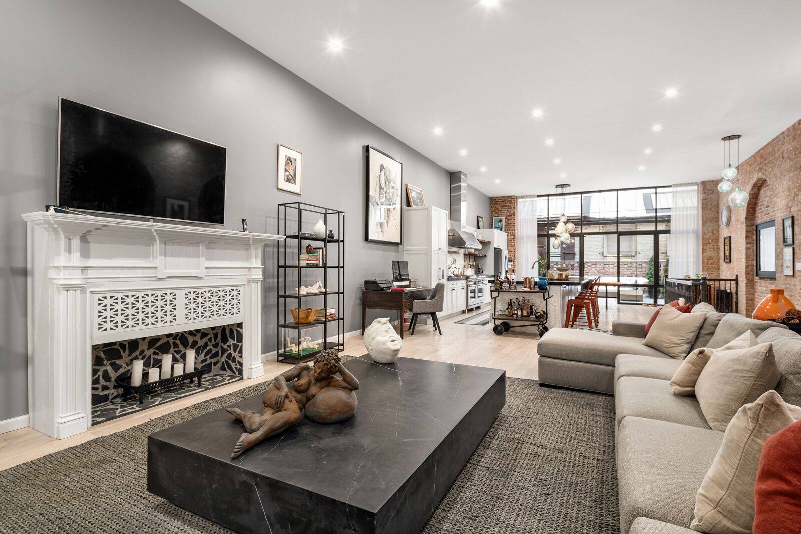 Renovated Tribeca Loft with Private Terrace