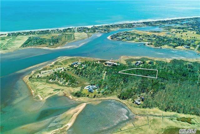 Level And Wooded Building Lot On 2 Acres Of Land In The Village Of Quogue, South Of Montauk Hwy.