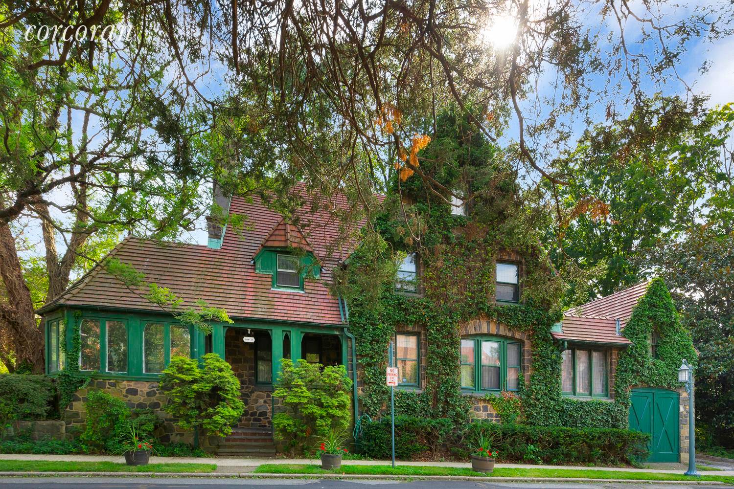 A magical three story storybook home in the prestigious Forest Hills Gardens, minutes away from transportation and bustling city life The House This freestanding three story, single family home at ...