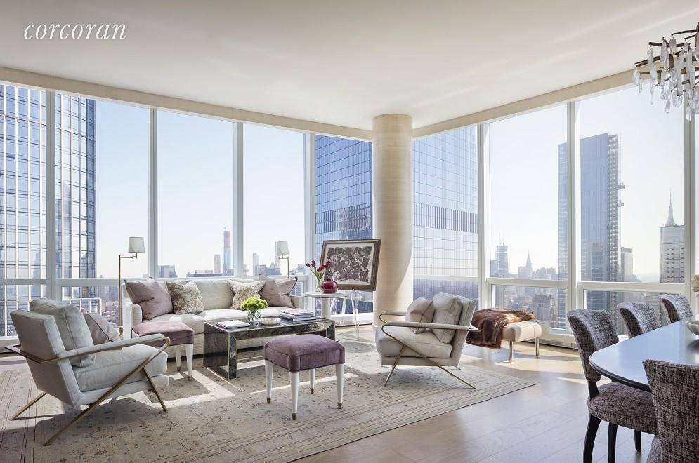 PENTHOUSE FLOOR THREE BEDROOM AT HUDSON YARDS !