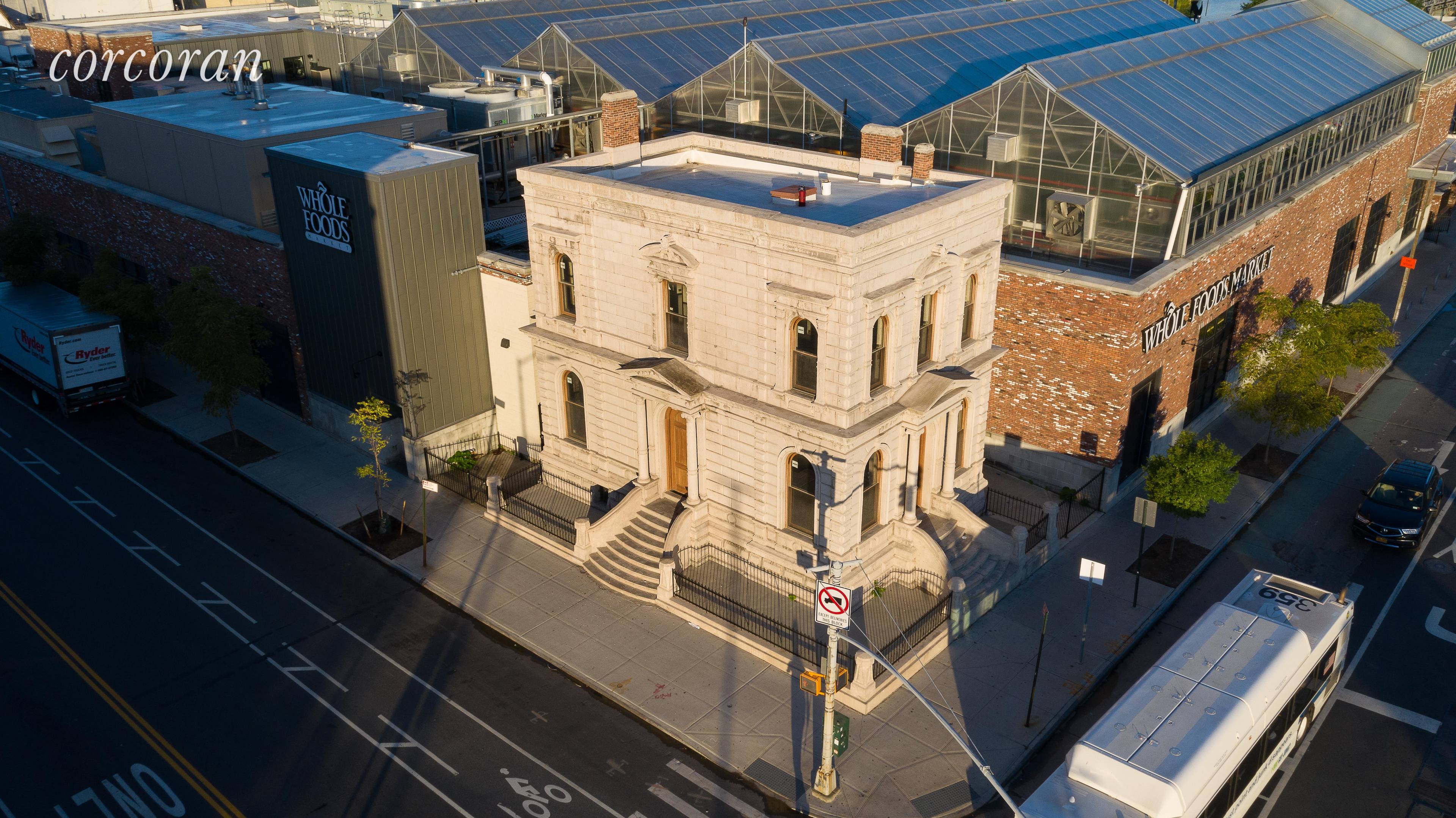 Seize this rare opportunity to own the famous Gowanus building.