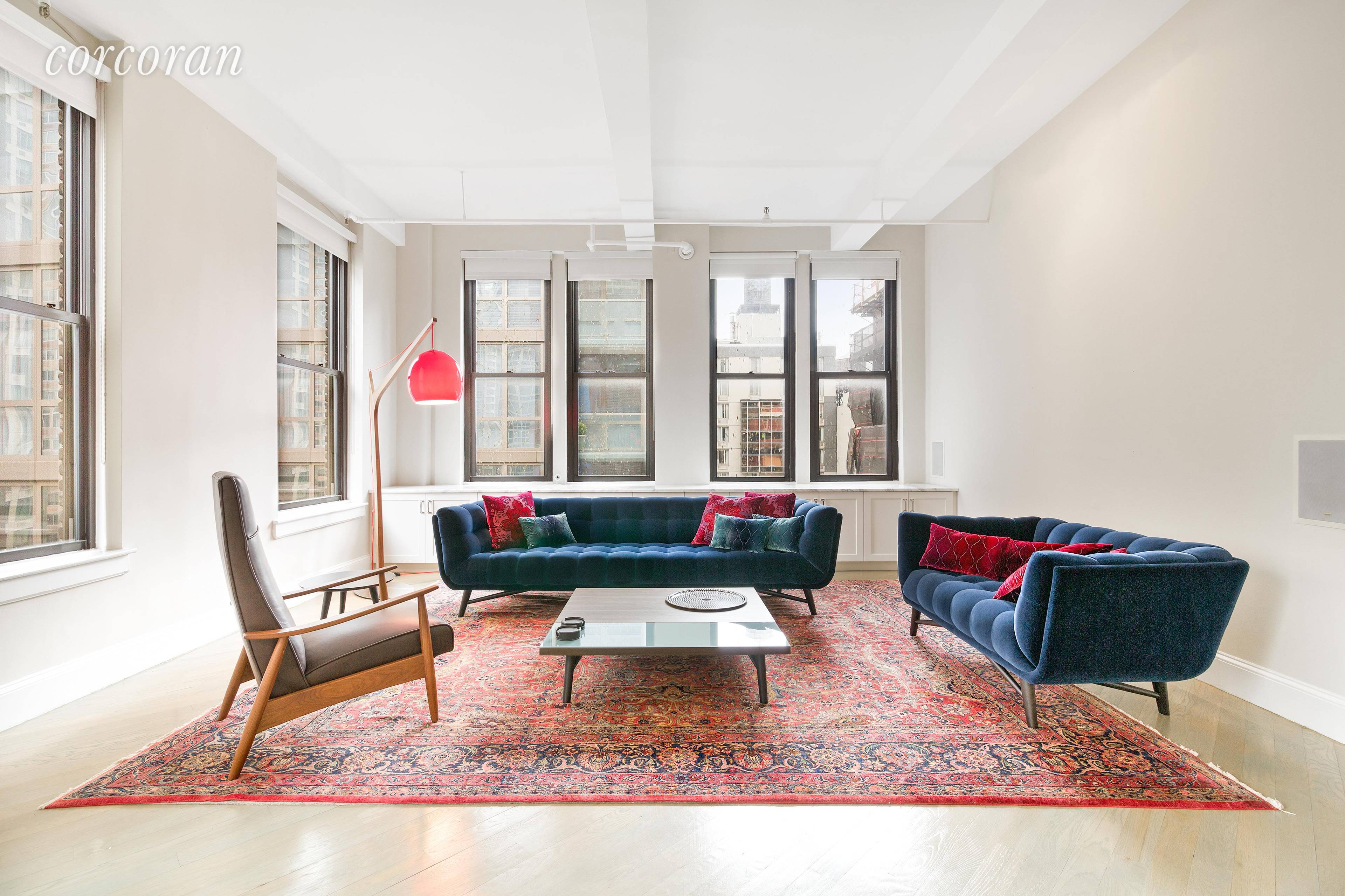 110 West 25th Street 11 is a three bedroom, three bathroom, full floor 2, 500 sq.