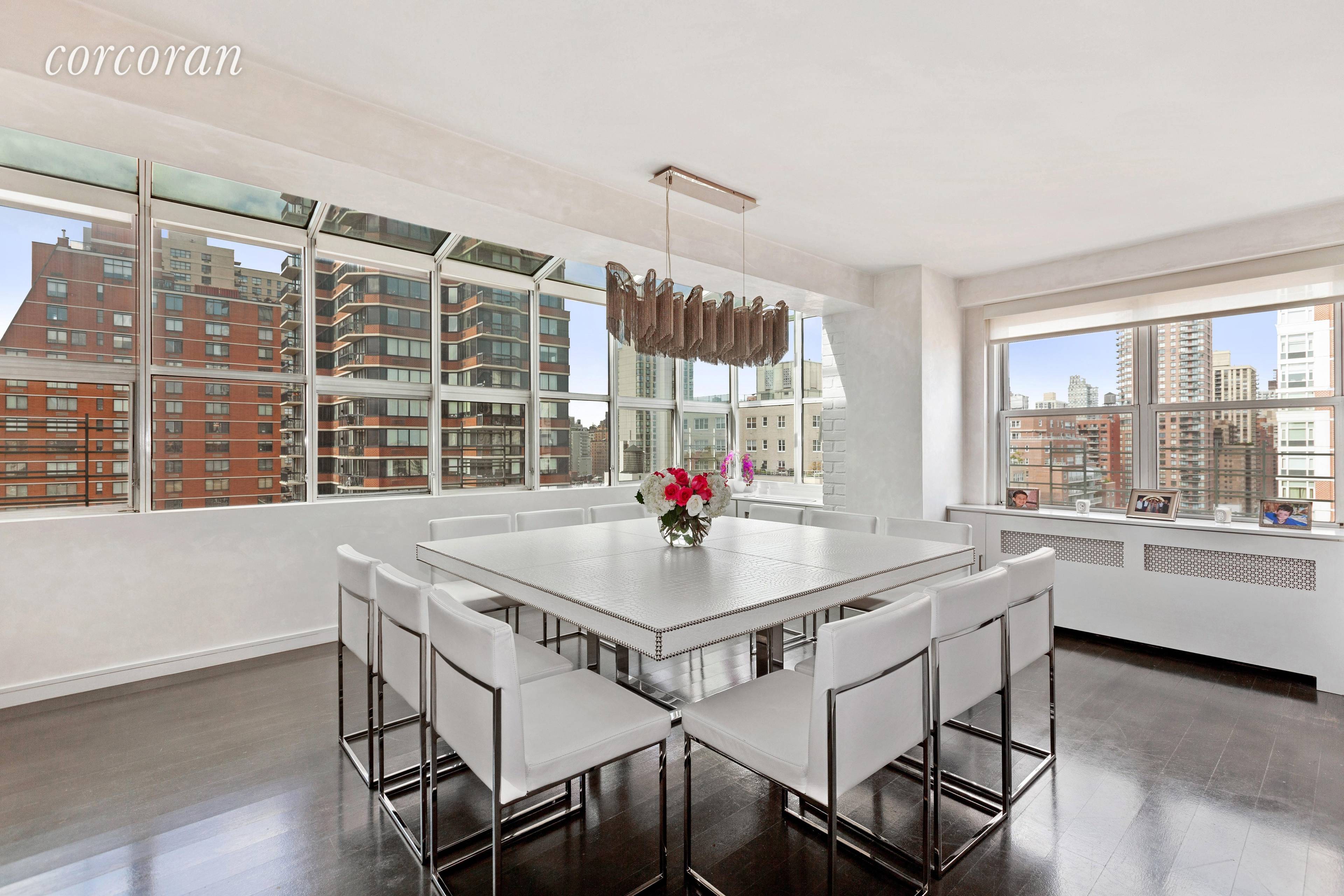 Breathtaking six bedroom six and a half bath duplex now available for sale.