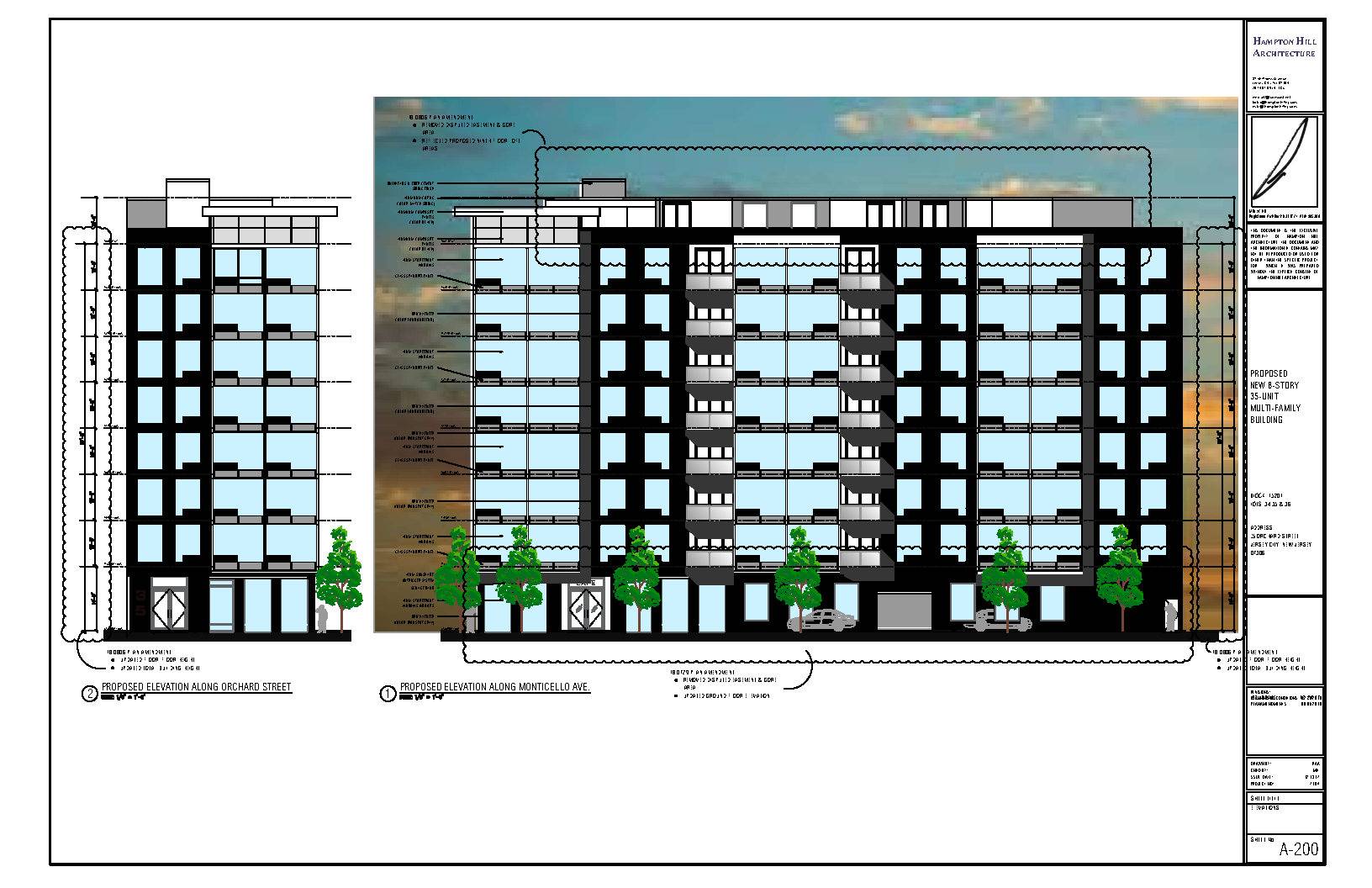 9 Story, 35 residential units, 1 commercial & 8 Parking Spaces Investment Gem!