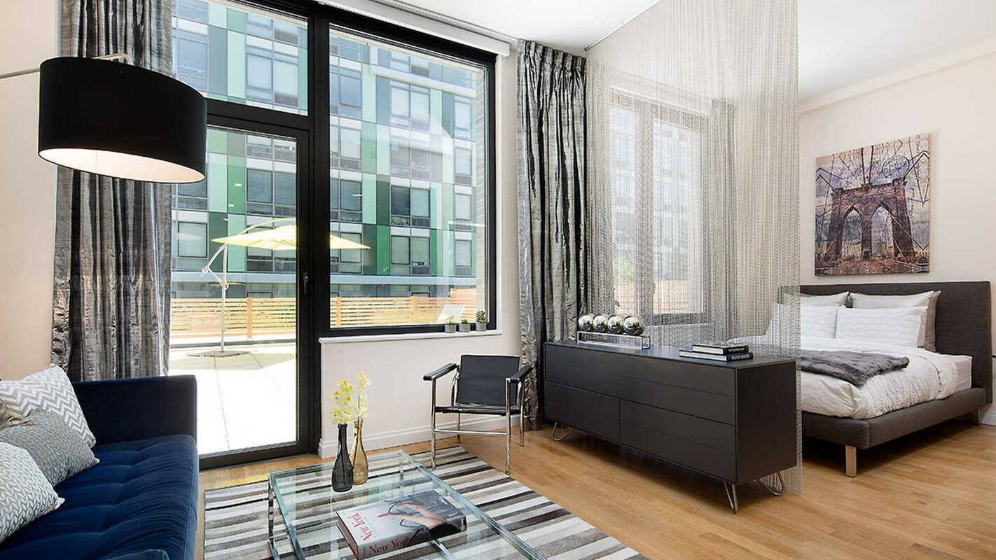 Short Term 6 Months Williamsburg Studio, Washer Dryer in-unit