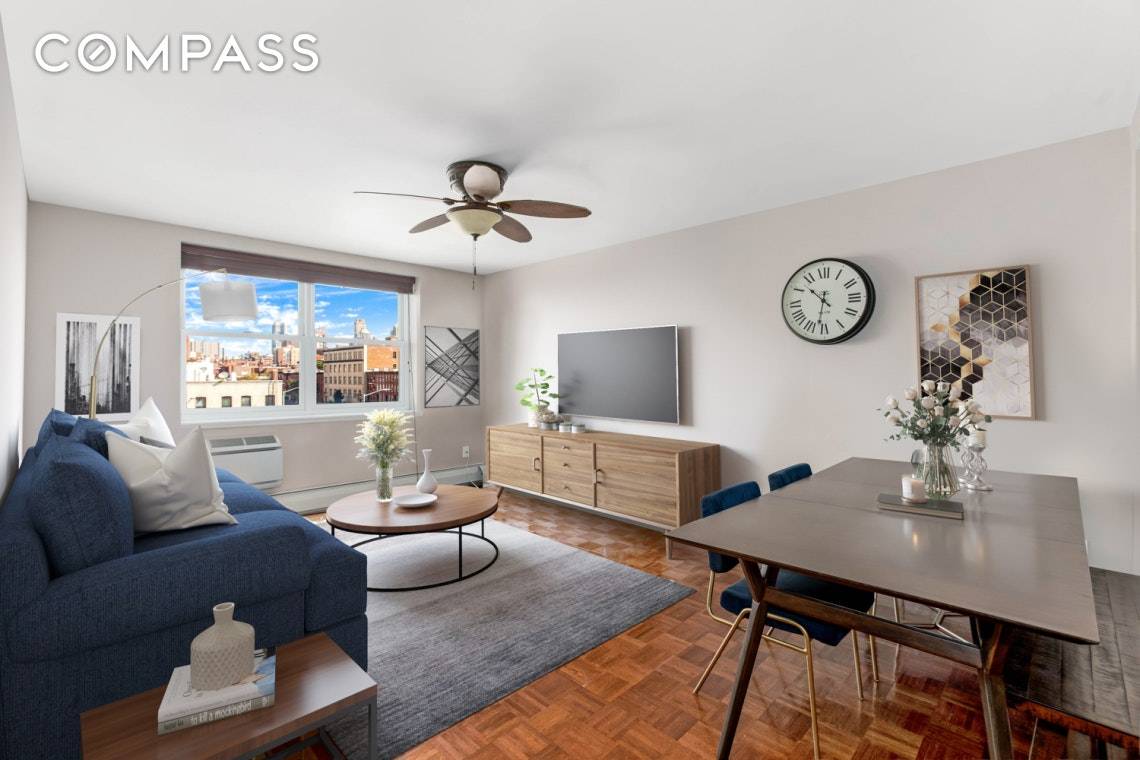 Ideally situated at the crossroads of the white hot Columbia Waterfront District and one of Brooklyn's most beloved neighborhoods, Cobble Hill, this generous two bedroom offers all you could ask ...