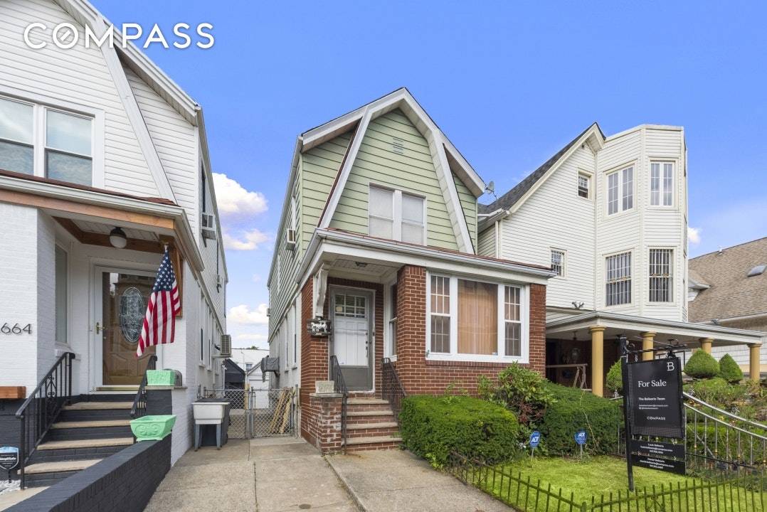 Welcome to 6662 Sedgwick Place, this fully detached one family house is located in a pocket of Bay Ridge that is on the rise and has the spotlight on it.