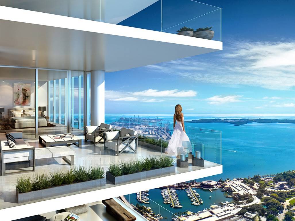 The Country’s Most Amenitized Building are in Miami