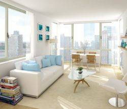 Remarkable Luxury Hi-Rise 2BD 1BTH in Midtown West!